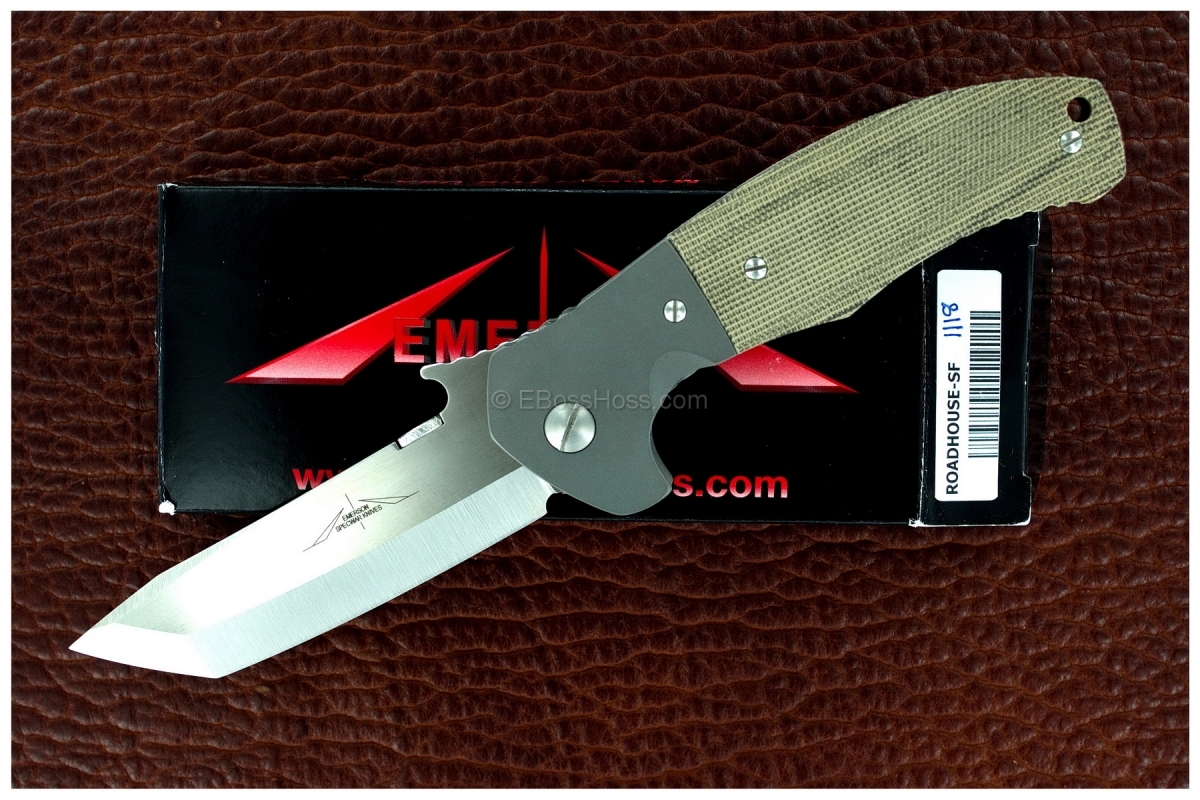 Ernie Emerson Custom Bolstered Roadhouse