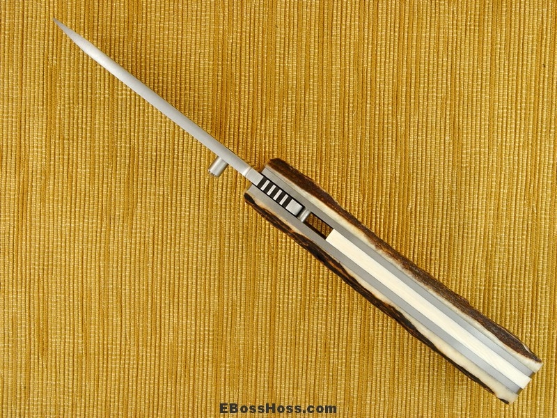 Bob Dozier Large Folding Hunter