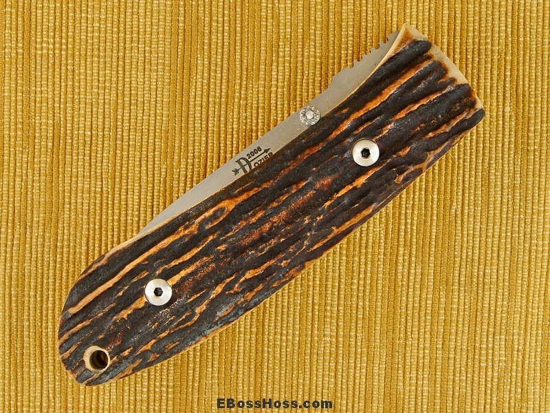 Bob Dozier Large Folding Hunter