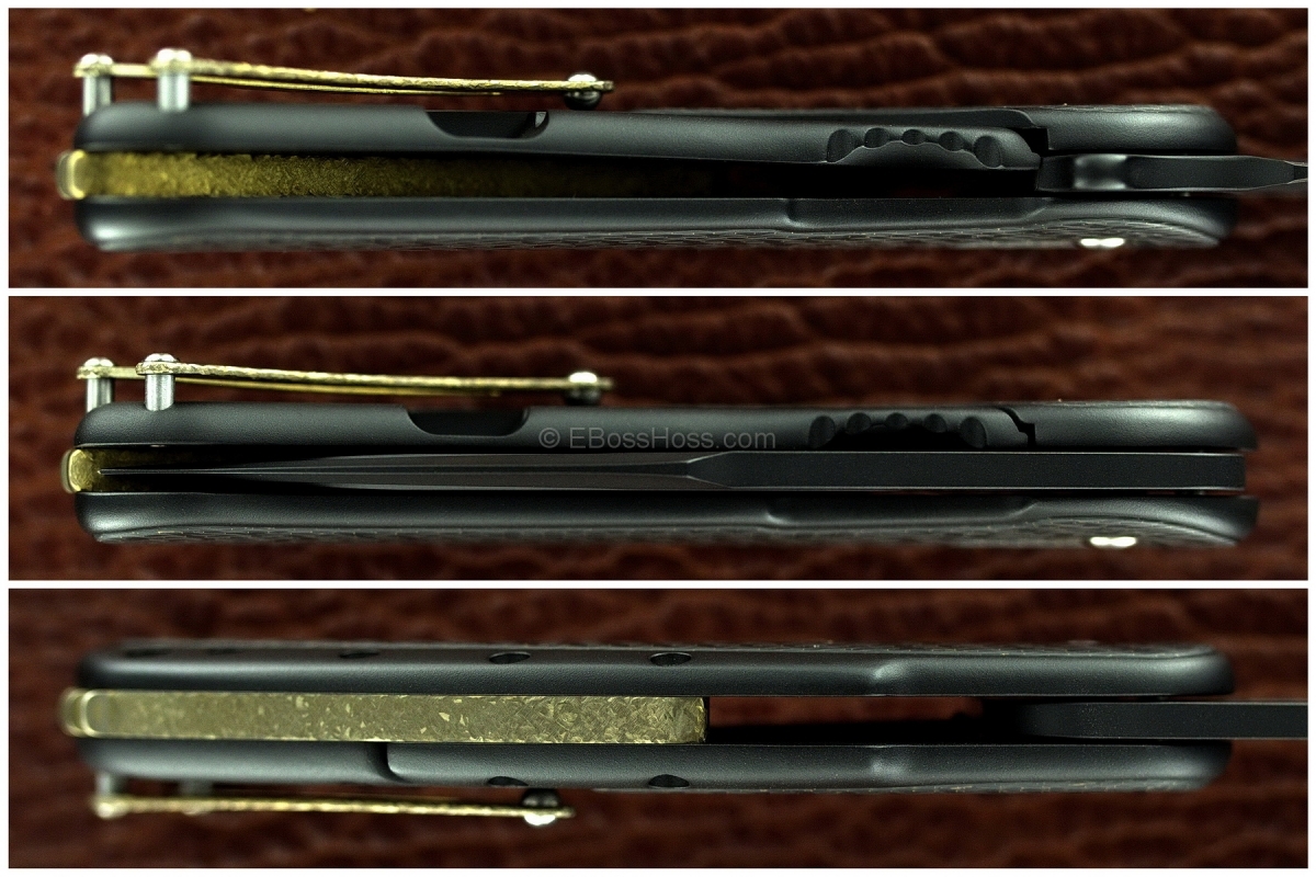 Todd Begg Black - Gold Bodega Flipper