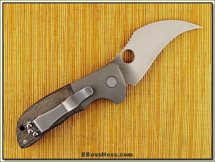 Ernie Emerson CQC-9 Bolstered Eagle