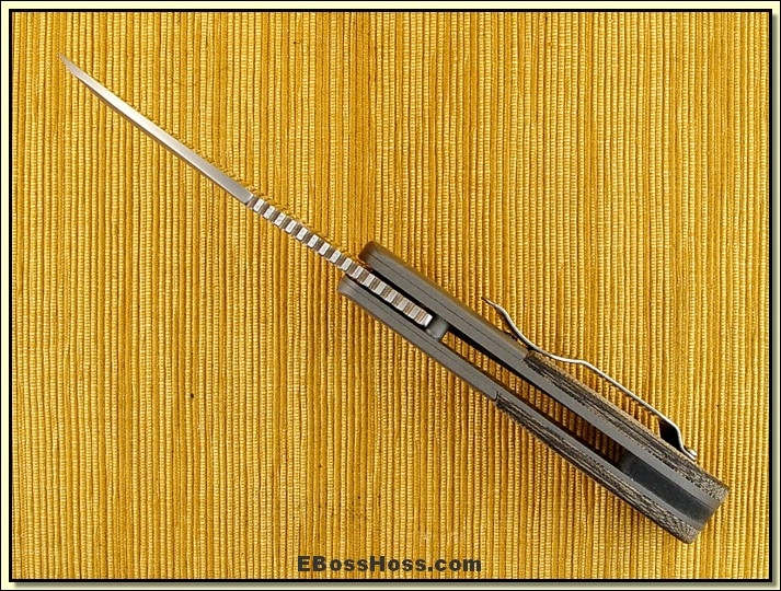 Ernie Emerson CQC-9 Bolstered Eagle