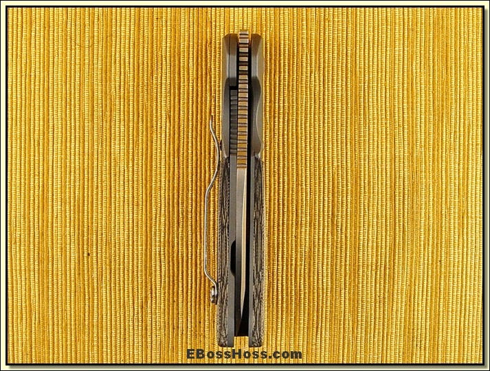 Ernie Emerson CQC-9 Bolstered Eagle