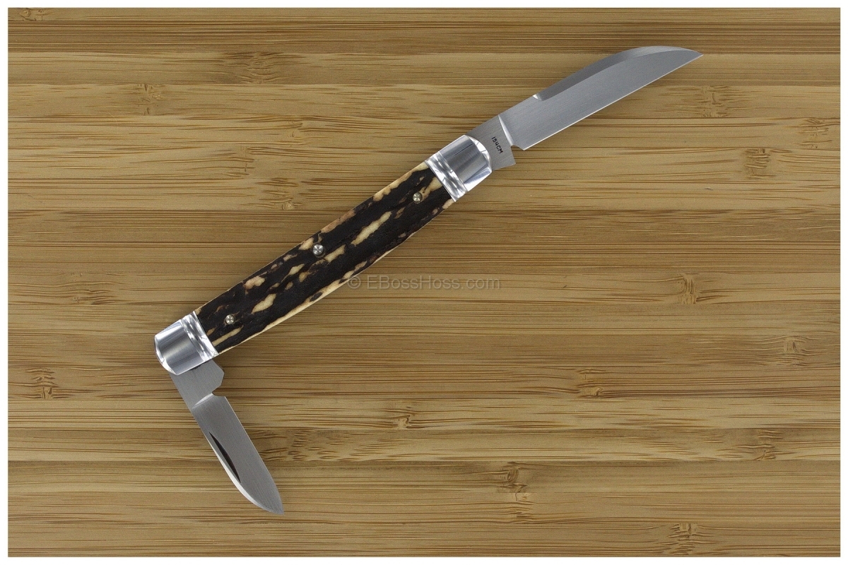 Reese Bose Custom 3 5/8-inch Half Congress Slip Joint Knife