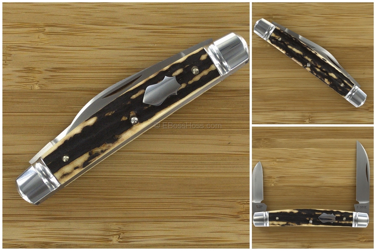 Reese Bose Custom 3 5/8-inch Half Congress Slip Joint Knife