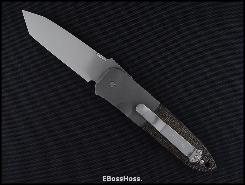 Ernie Emerson Checkered Halfmoon Lefty CQC- 6