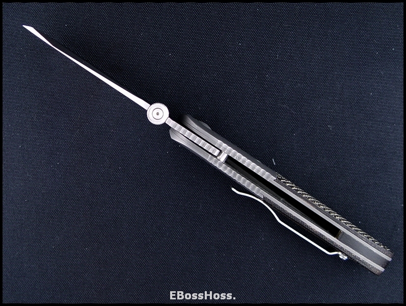 Ernie Emerson Checkered Halfmoon Lefty CQC- 6