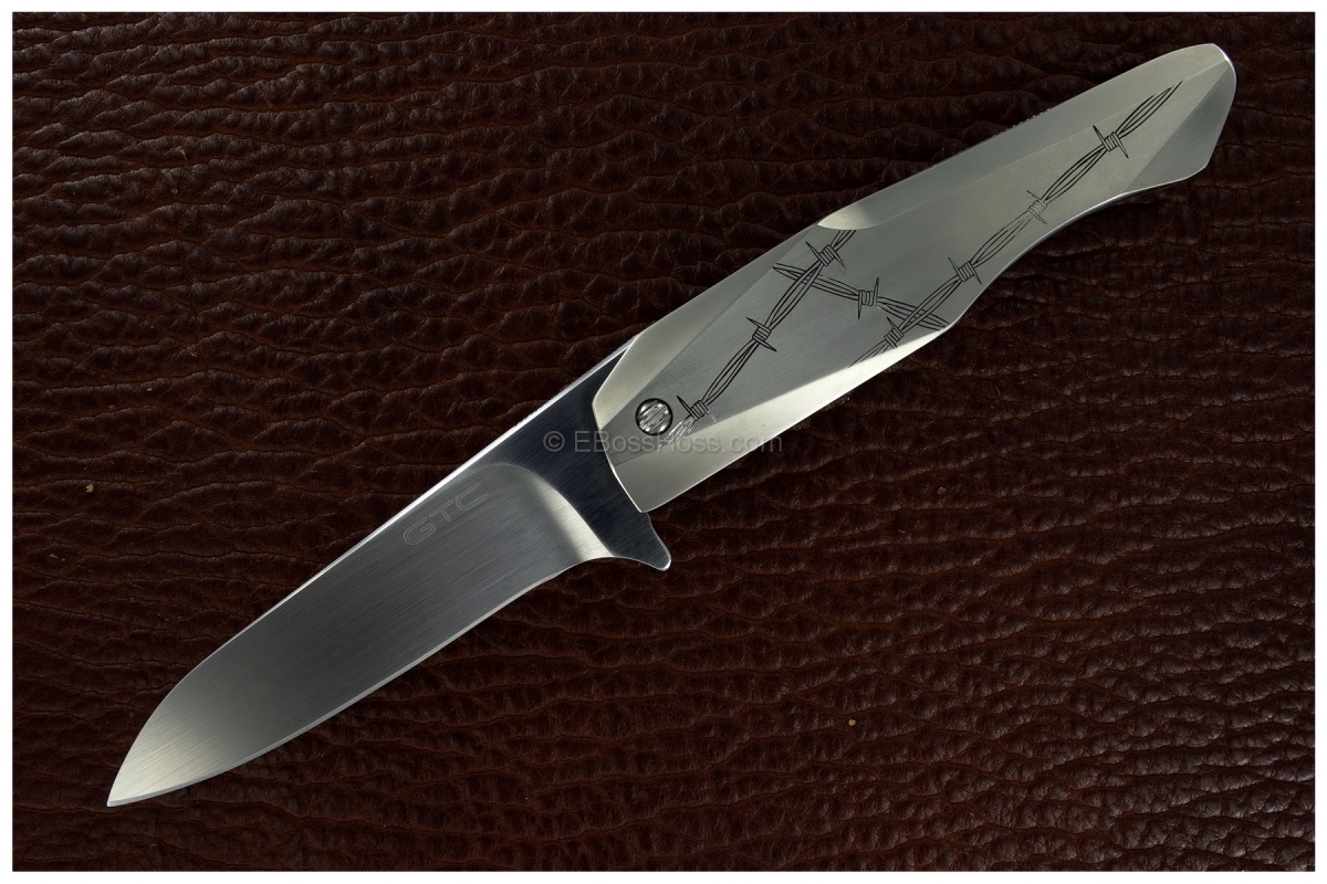 Gustavo Cecchini (GTC Knives) Integral Flipper