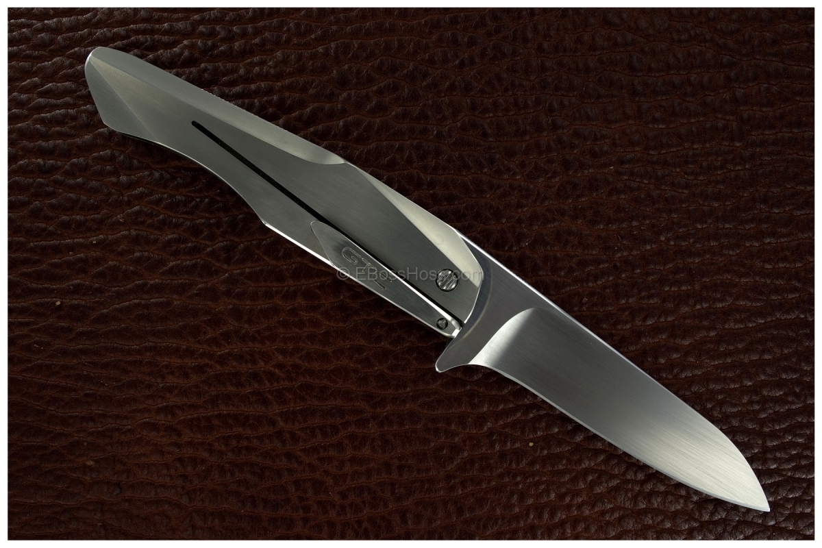 Gustavo Cecchini (GTC Knives) Integral Flipper