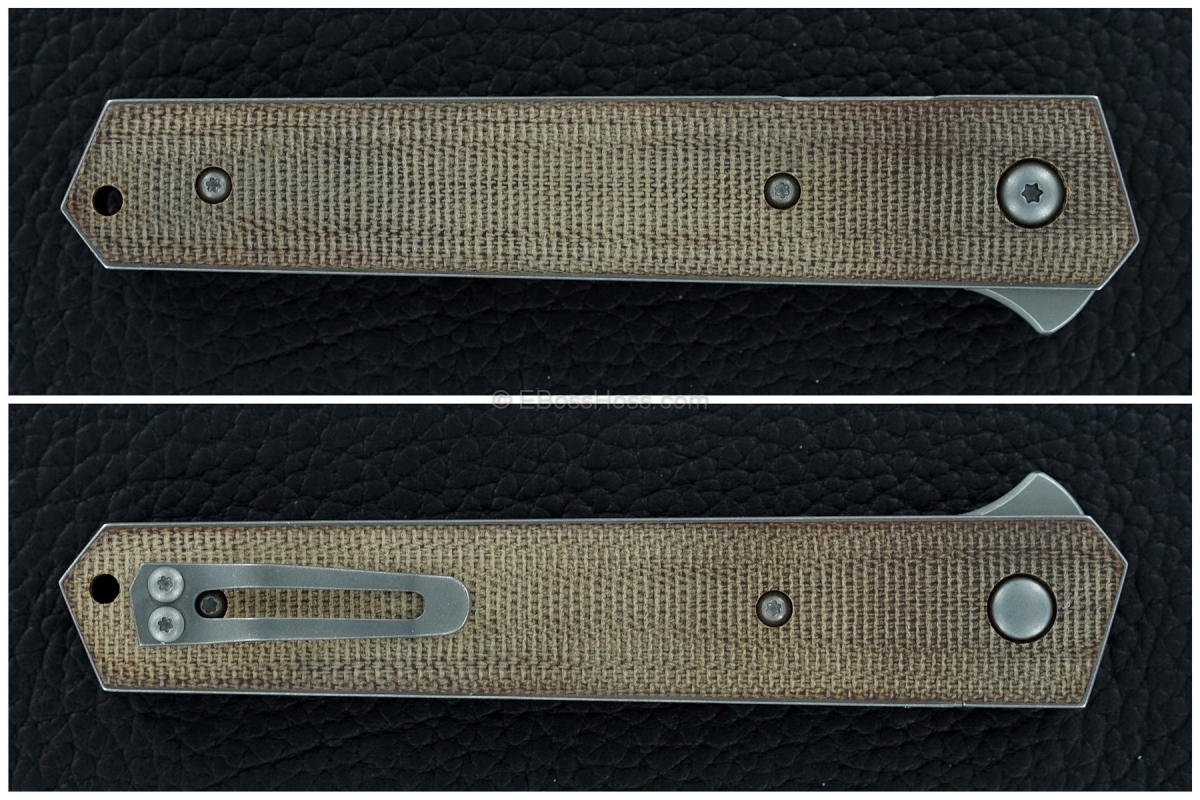 Lucas Burnley Custom Kwaiken Flipper