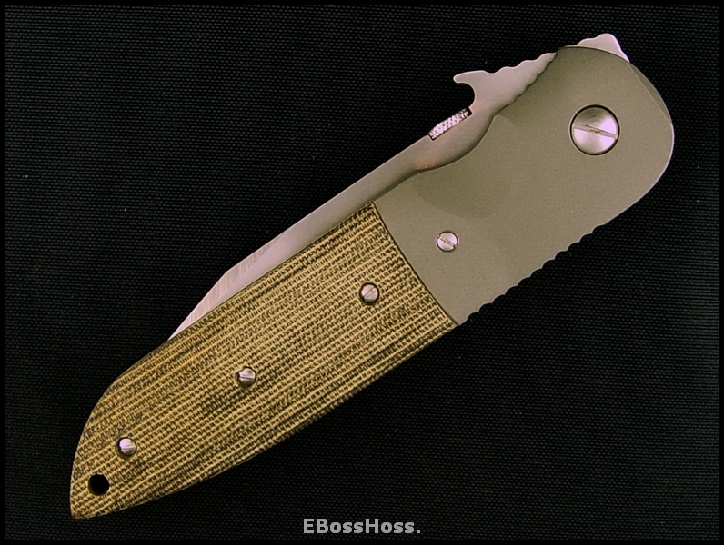 Ernie Emerson Super CQC-6