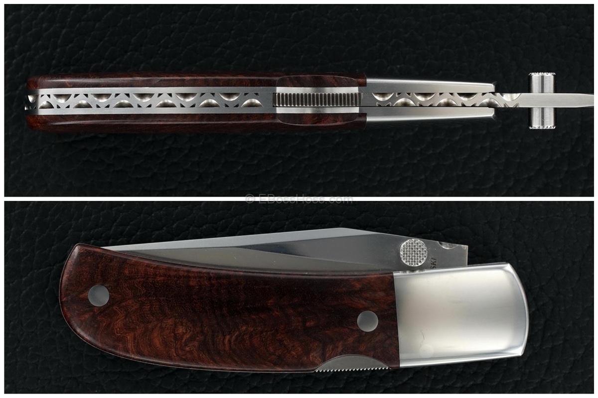 Phil Boguszewski Classic Back Lock Folder