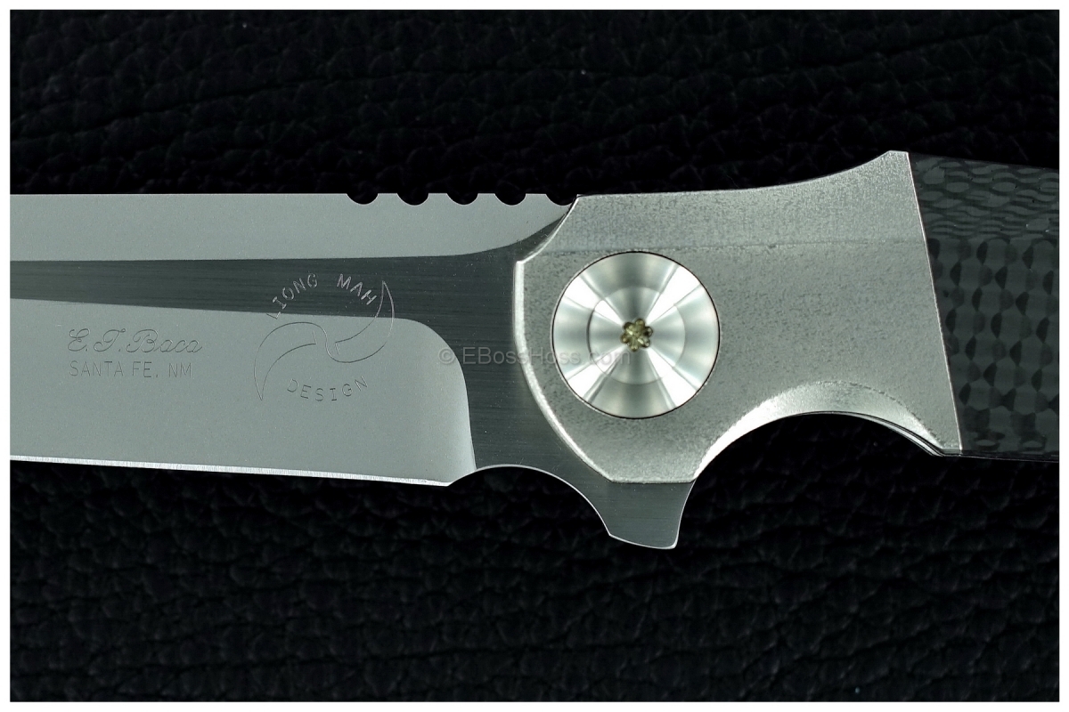 Eddie Baca / Liong Mah Custom Remedy Flipper Collab