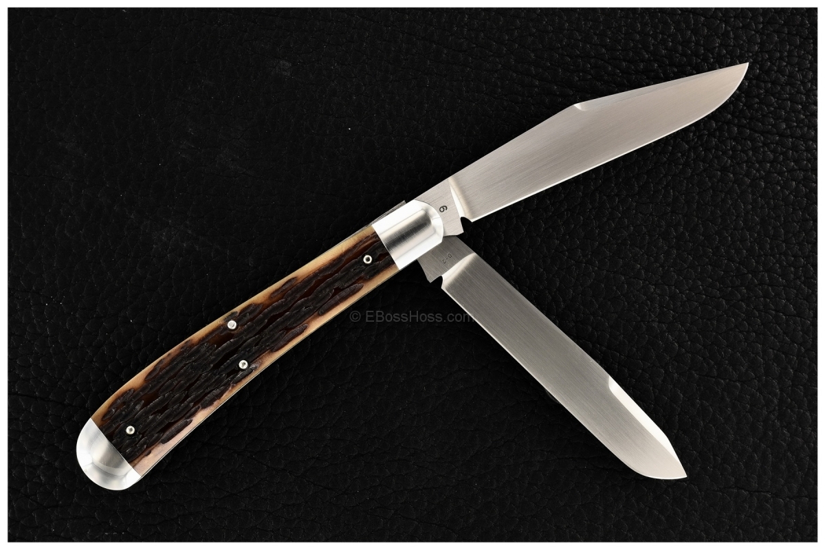 Reese Bose Custom Hunter Trader Trapper (HTT) Slip Joint