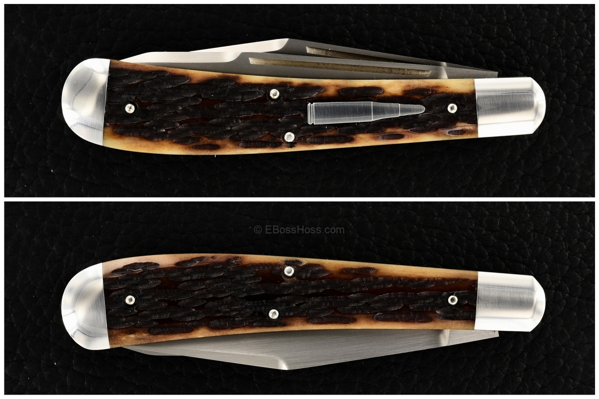 Reese Bose Custom Hunter Trader Trapper (HTT) Slip Joint