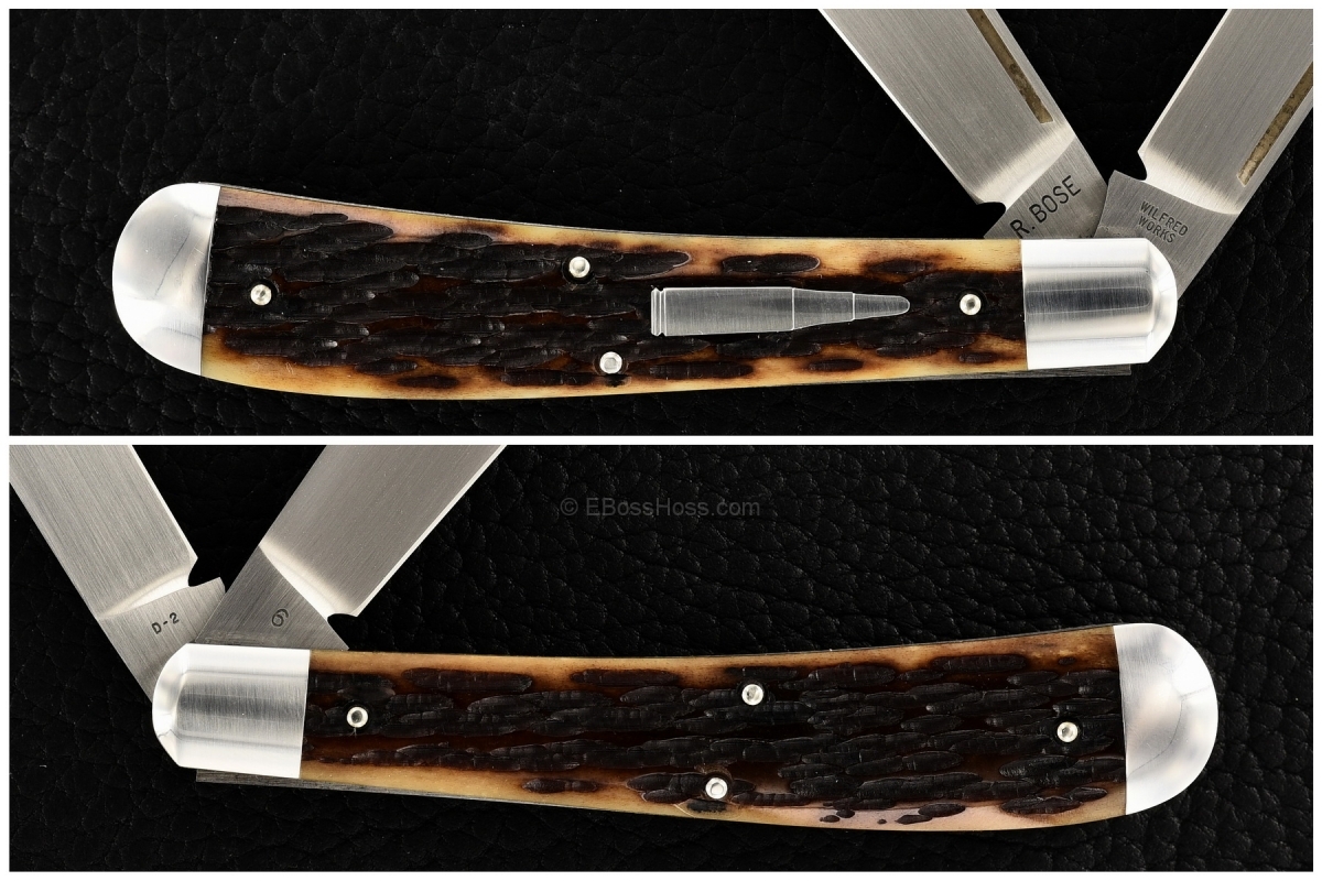 Reese Bose Custom Hunter Trader Trapper (HTT) Slip Joint