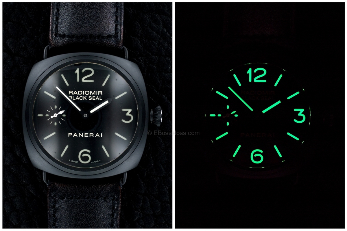 Panerai (Officine Panerai) RADIOMIR BLACK SEAL - PAM00292 PAM 292