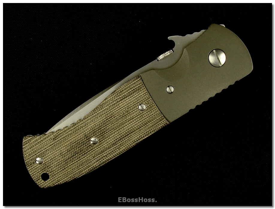 Ernie Emerson Super CQC-7