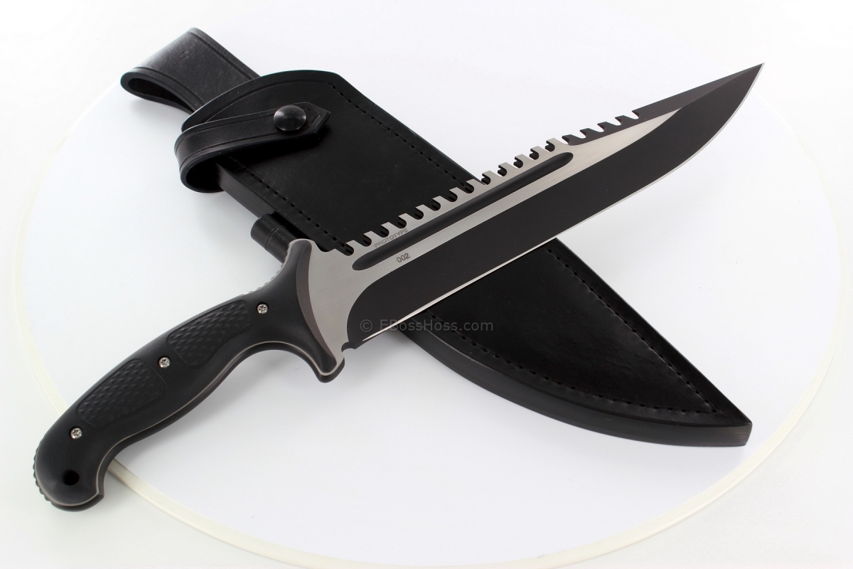 Todd Begg Custom Razorback Prototype