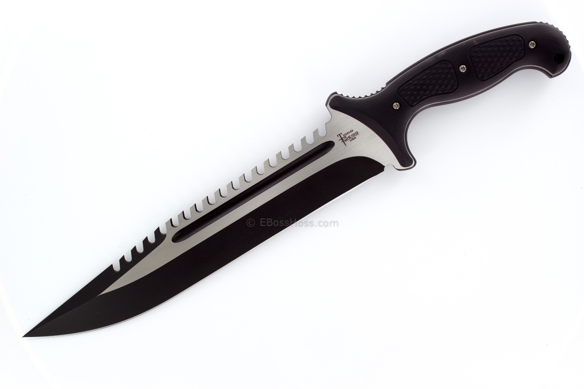 Todd Begg Custom Razorback Prototype