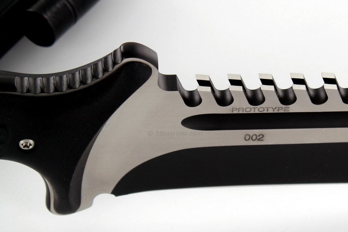 Todd Begg Custom Razorback Prototype