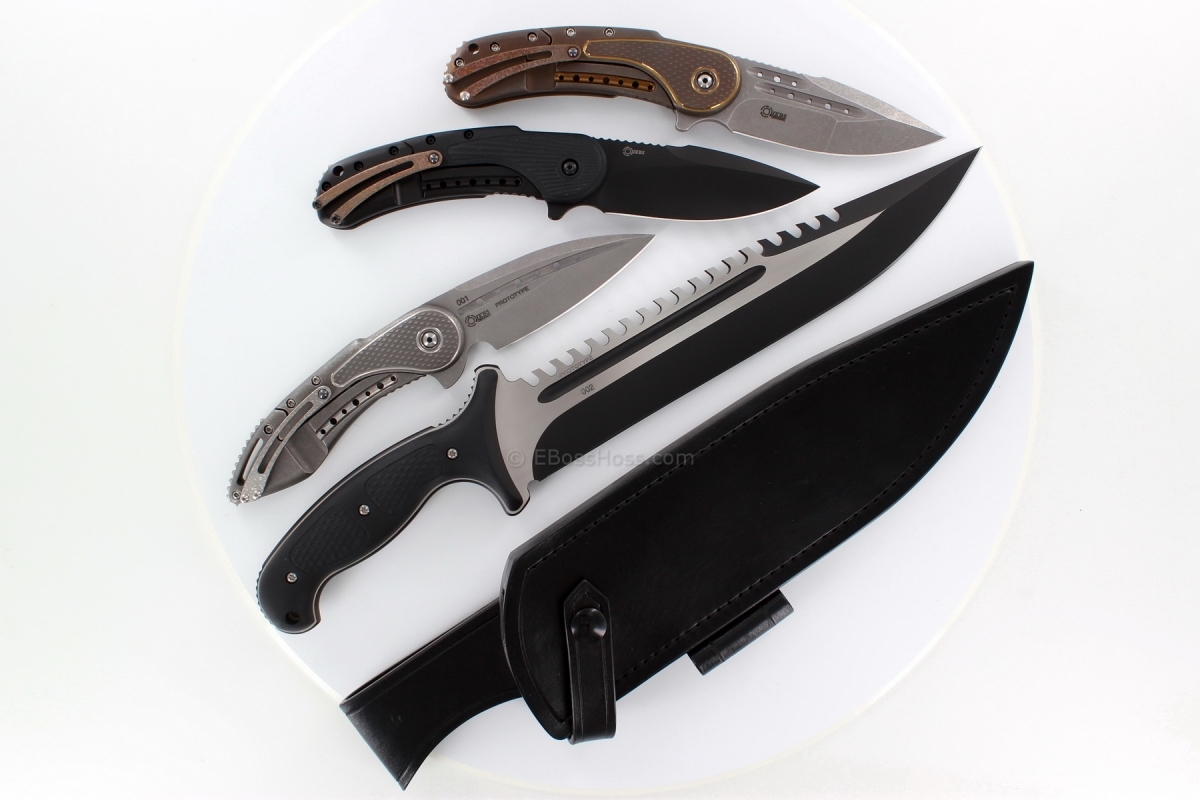 Todd Begg Custom Razorback Prototype