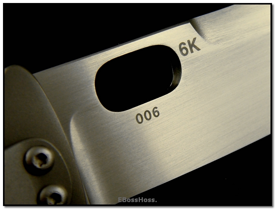 Tom Mayo 20th Anniversary Knife