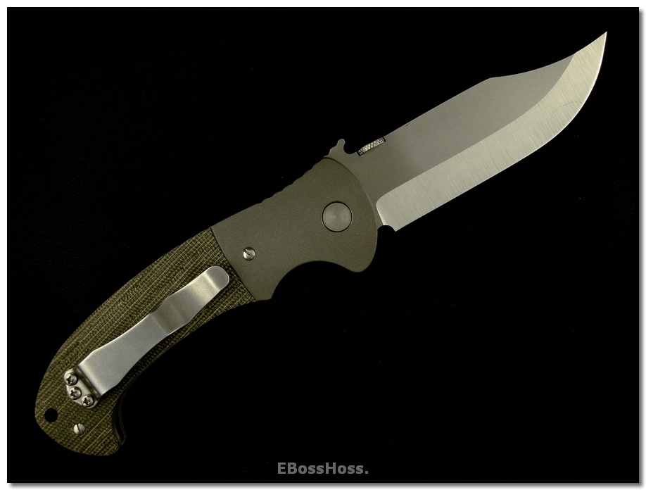  Emerson CQC-13 w/ Bolsters