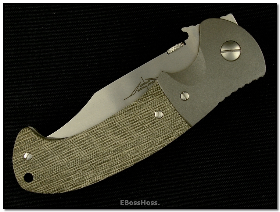  Emerson CQC-13 w/ Bolsters