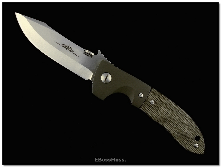 Emerson Emerson Custom Mini CQC-8 (aka: Horseman) Prototype