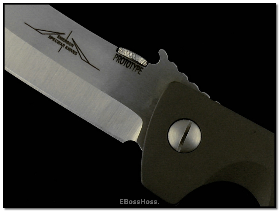 Emerson Emerson Custom Mini CQC-8 (aka: Horseman) Prototype