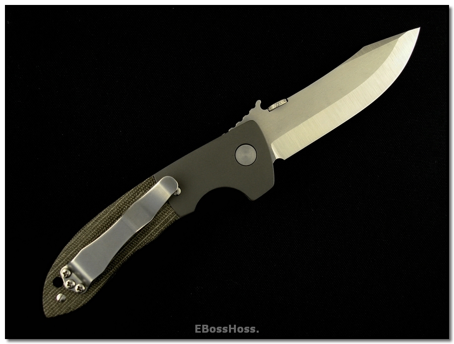Emerson Emerson Custom Mini CQC-8 (aka: Horseman) Prototype