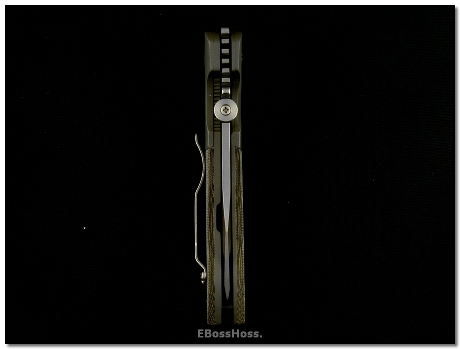 Emerson Emerson Custom Mini CQC-8 (aka: Horseman) Prototype