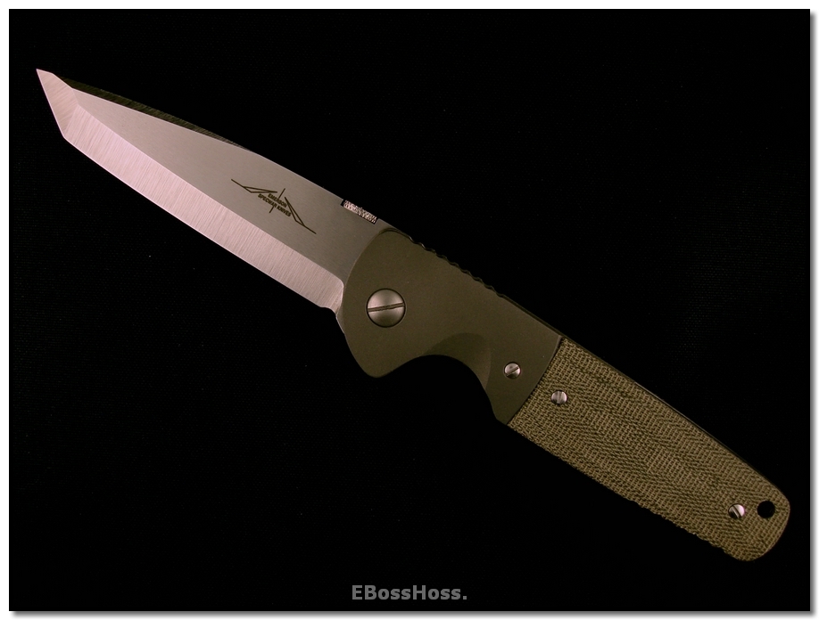 Ernie Emerson Tanto w/ Bolsters