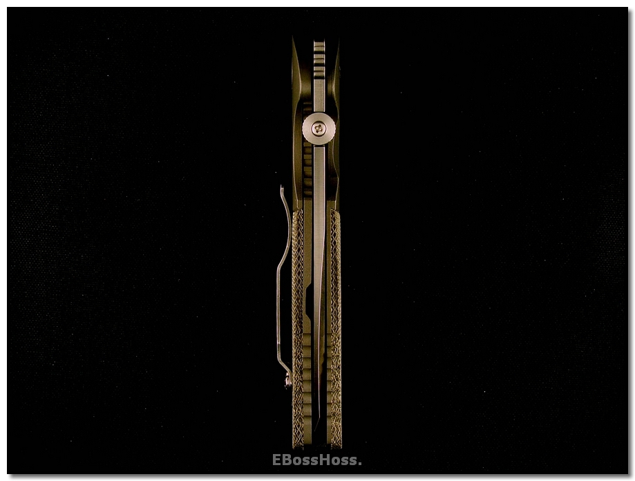 Ernie Emerson Tanto w/ Bolsters