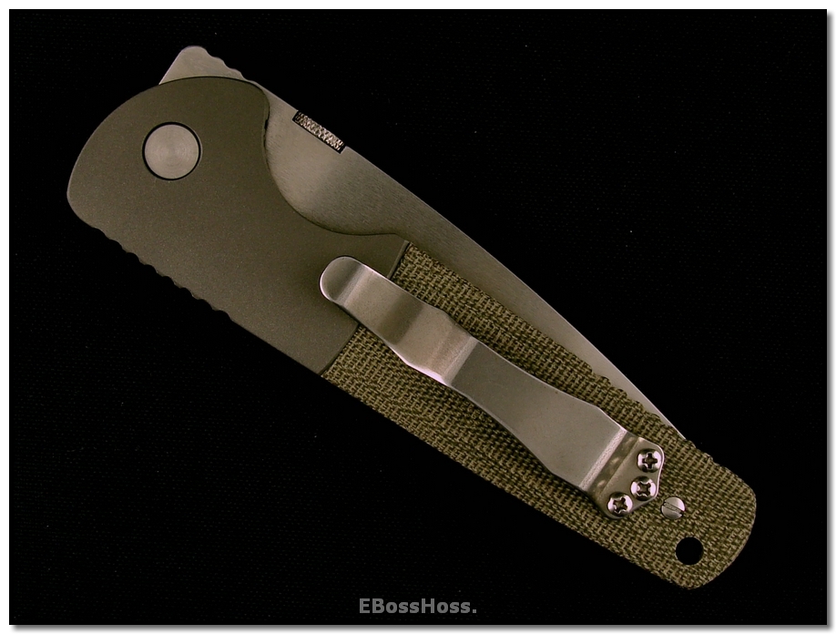 Ernie Emerson Custom Folding Tanto w/ Bolsters