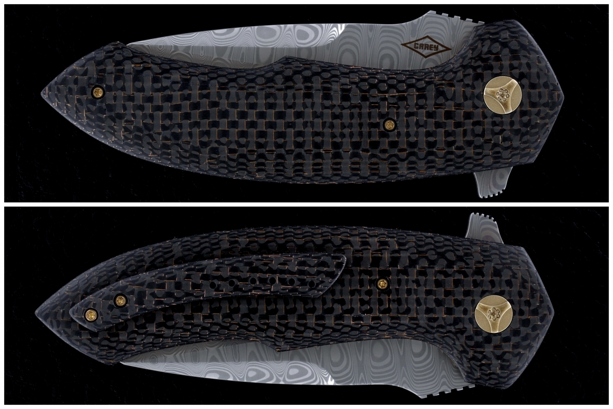 Peter Carey Custom Deluxe Tension Flipper