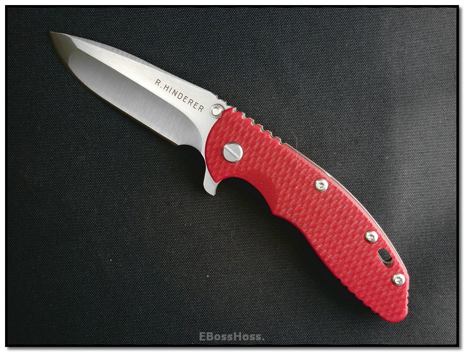 Rick Hinderer XM-18 Custom Gen 2 Flipper (plus extras)