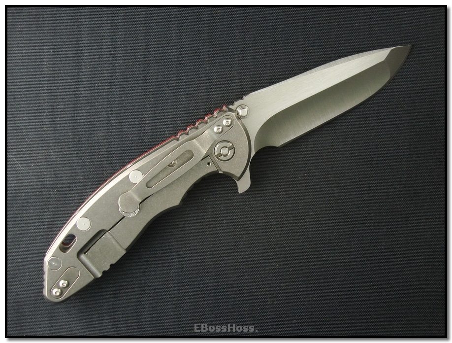 Rick Hinderer XM-18 Custom Gen 2 Flipper (plus extras)