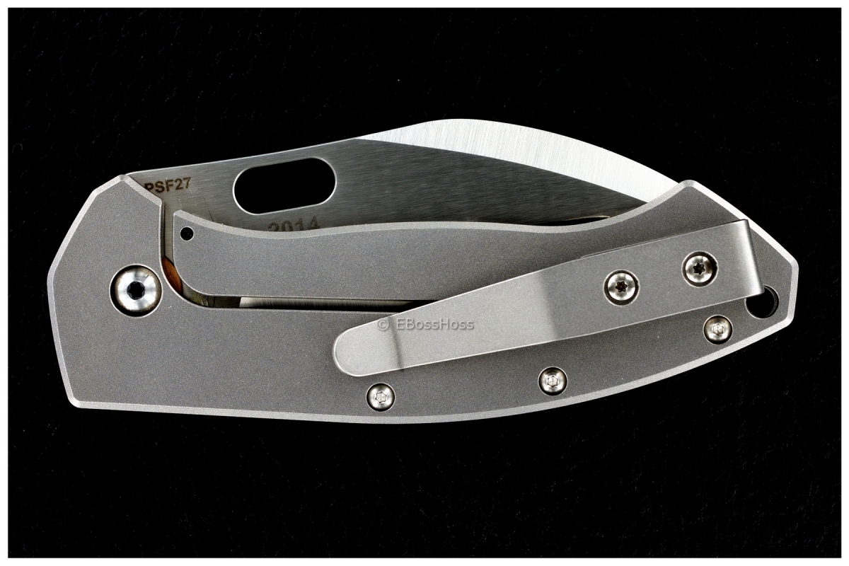 Jim Burke / Brian Fellhoelter Custom Collab FATF