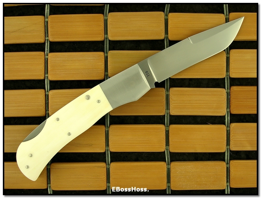 Jess Horn 40th Anniversary Lockback Folding Knife