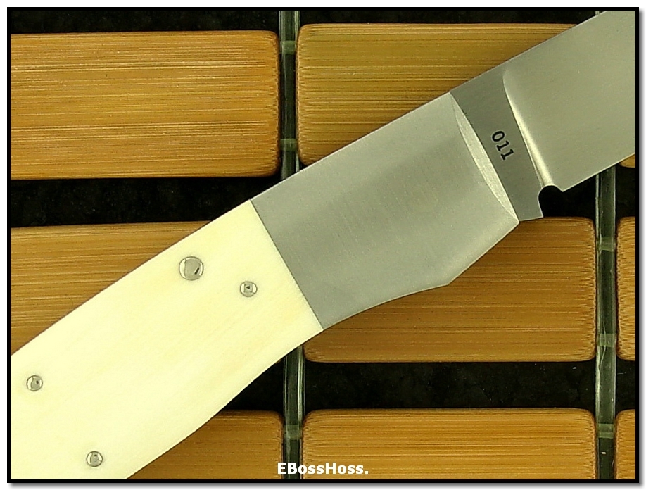 Jess Horn 40th Anniversary Lockback Folding Knife