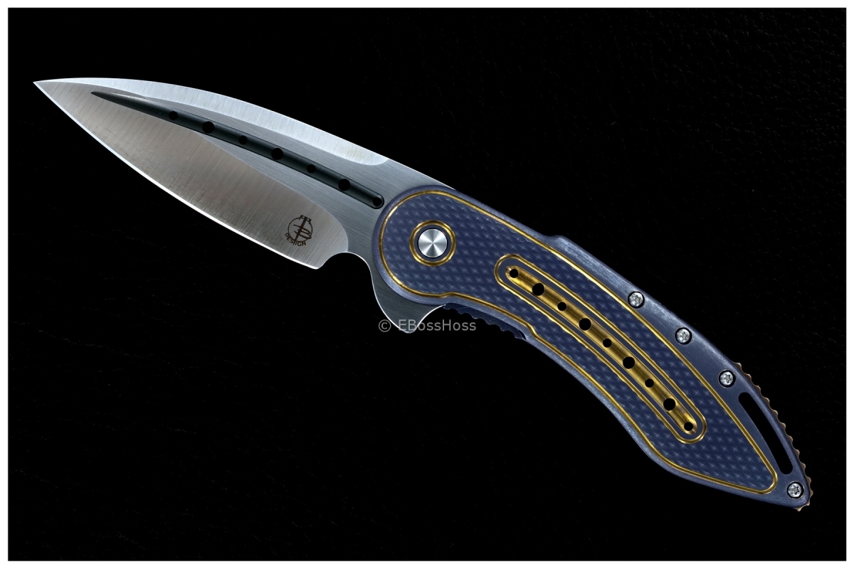 Todd Begg Knives Deluxe Glimpse 5.5 Flipper