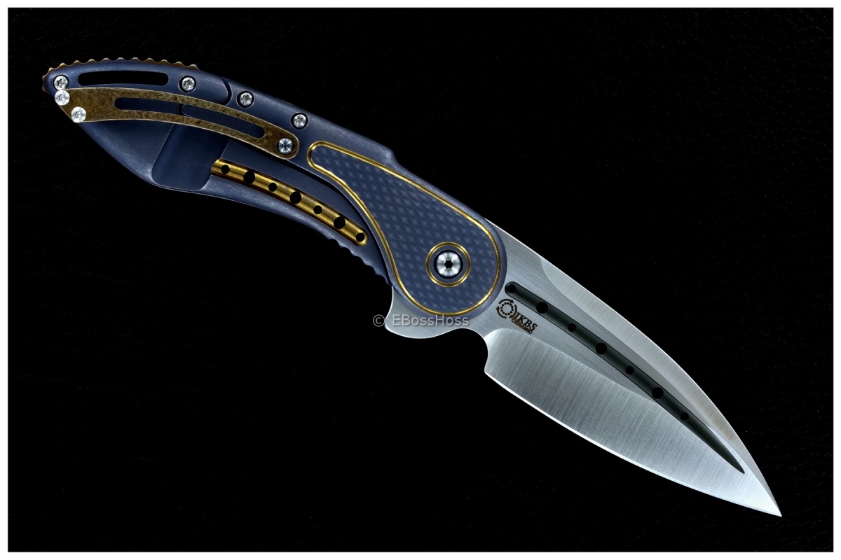 Todd Begg Knives Deluxe Glimpse 5.5 Flipper