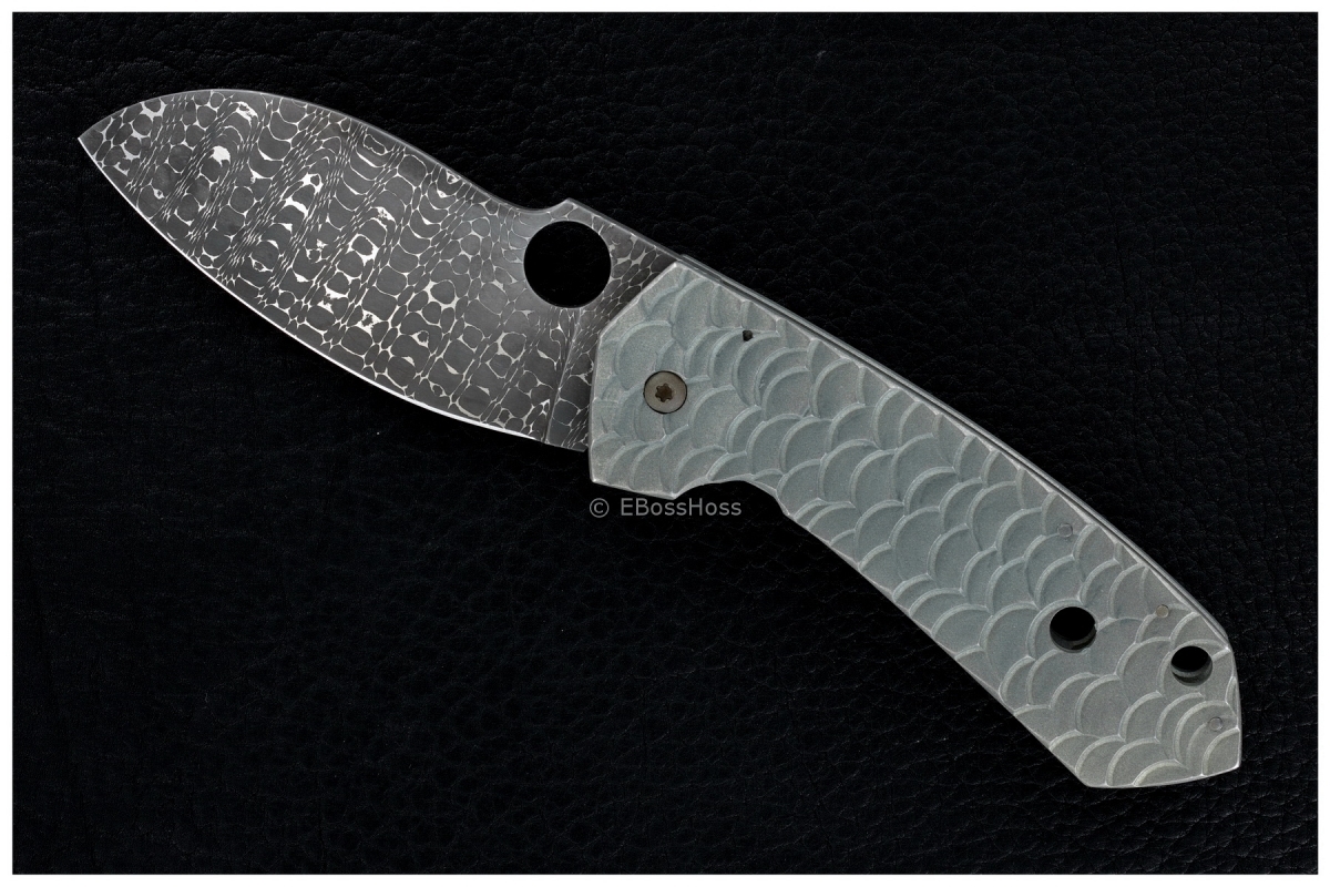 Jens Anso Custom Damascus Mojo