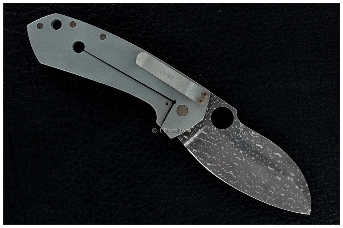 Jens Anso Custom Damascus Mojo