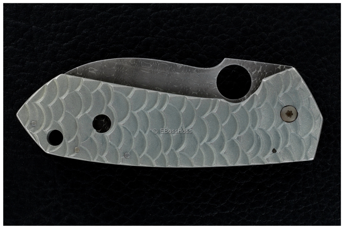 Jens Anso Custom Damascus Mojo