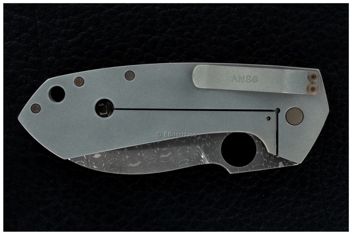 Jens Anso Custom Damascus Mojo