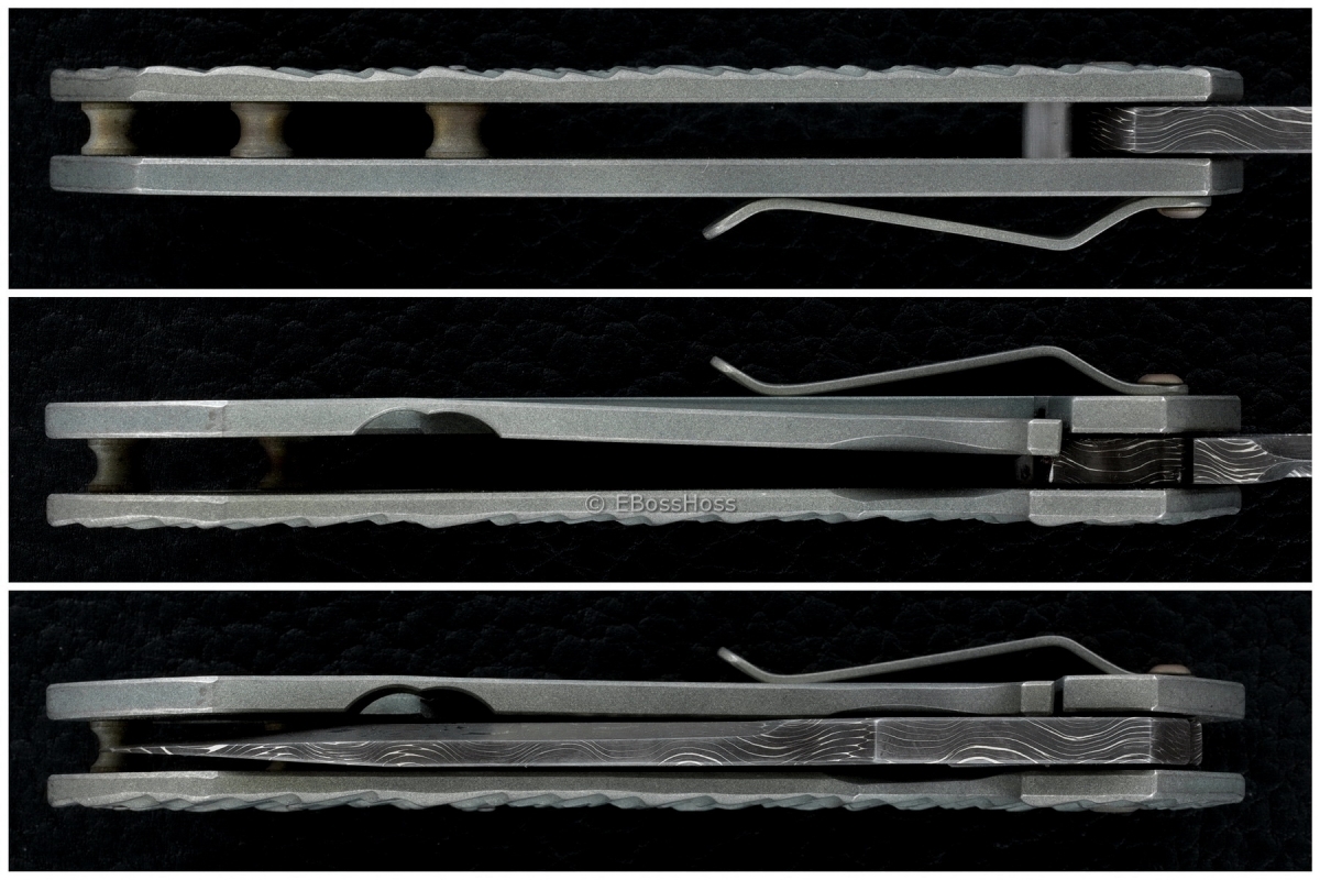 Jens Anso Custom Damascus Mojo