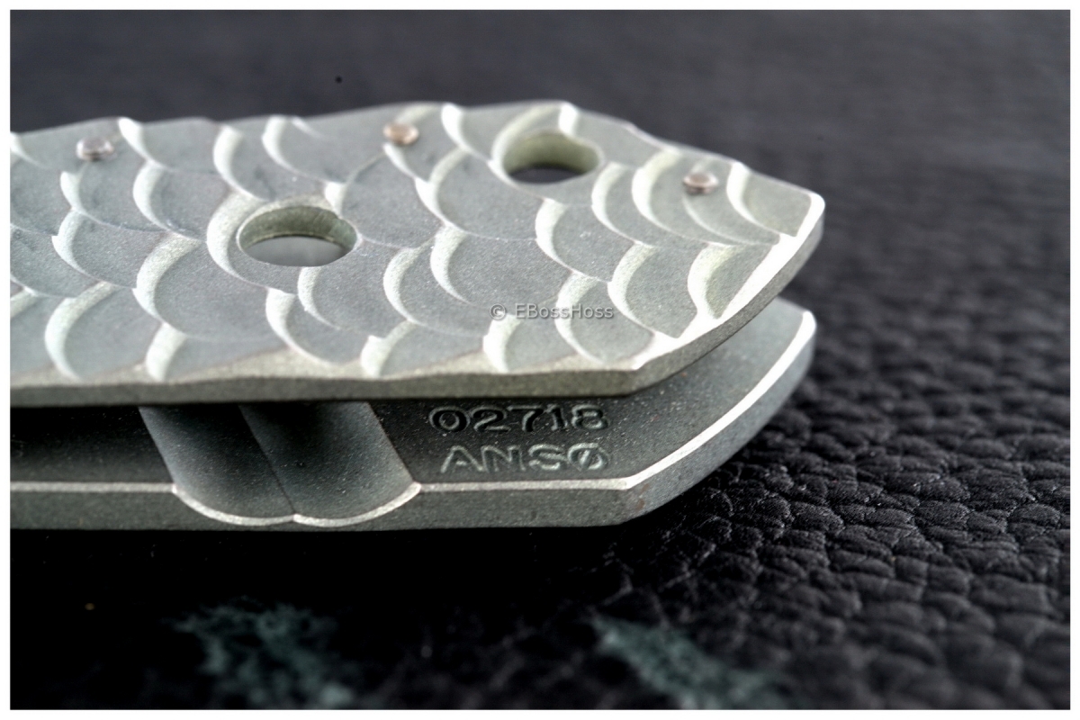 Jens Anso Custom Damascus Mojo